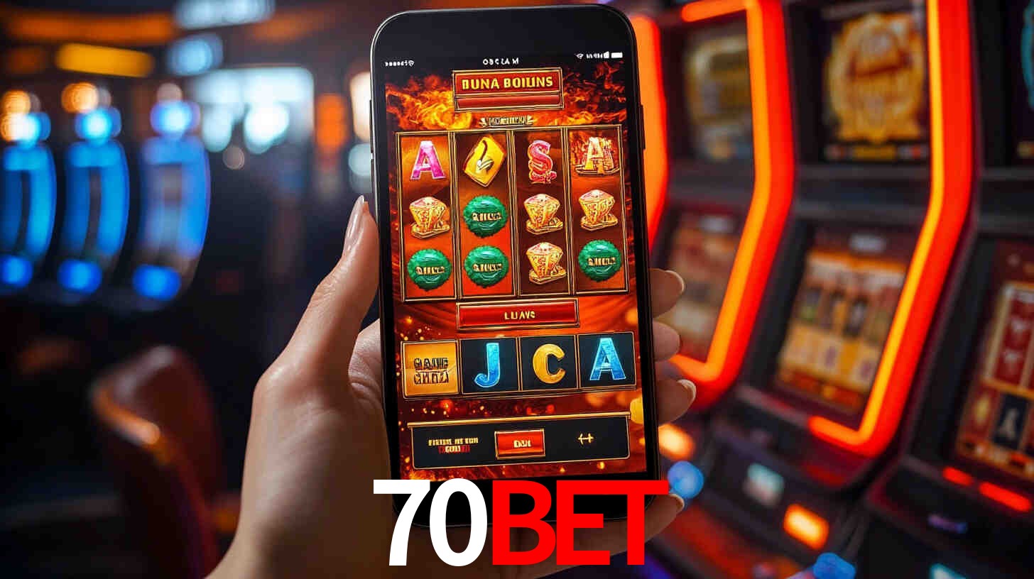Sinta a adrenalina dos jogos de cassino com 70BET